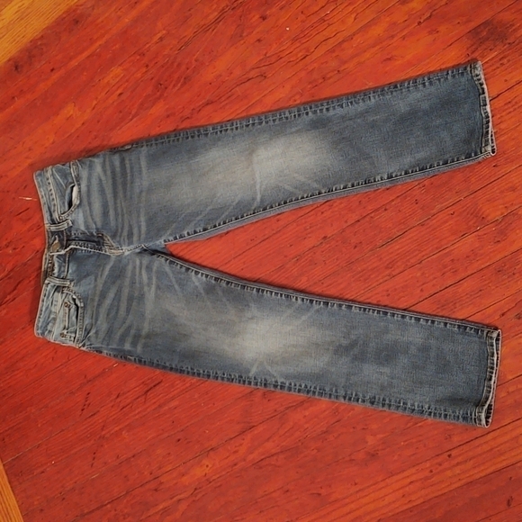 American Eagle Next Level Flex Slim Straight Jeans Sz 28 x28 - Picture 1 of 16